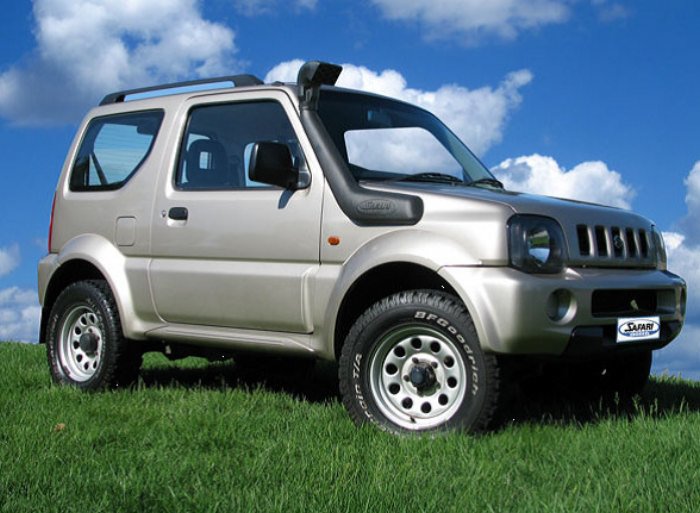 Шноркель #SS820HF для Suzuki Jimny (1998-2005)