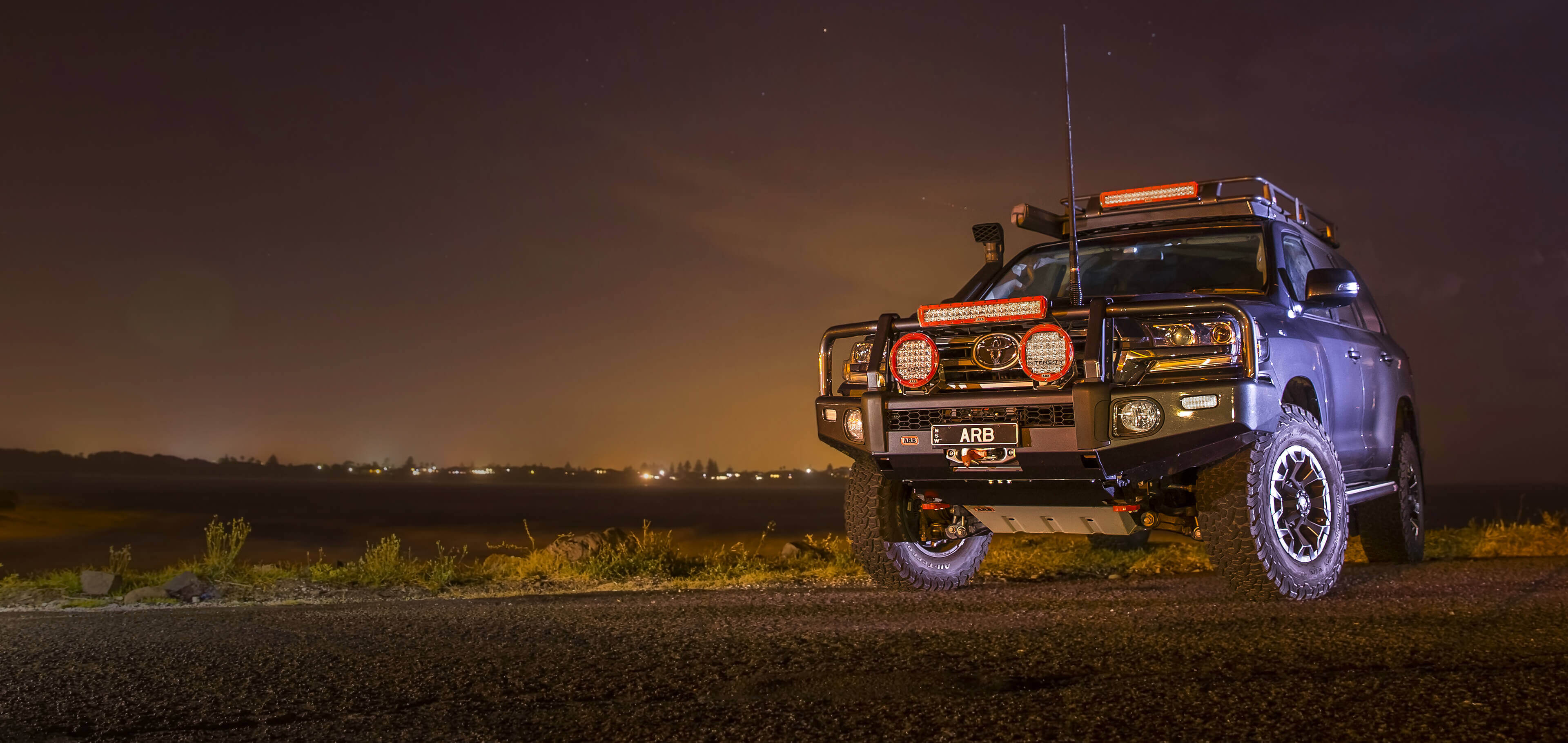 Світлодіодна оптика ARB