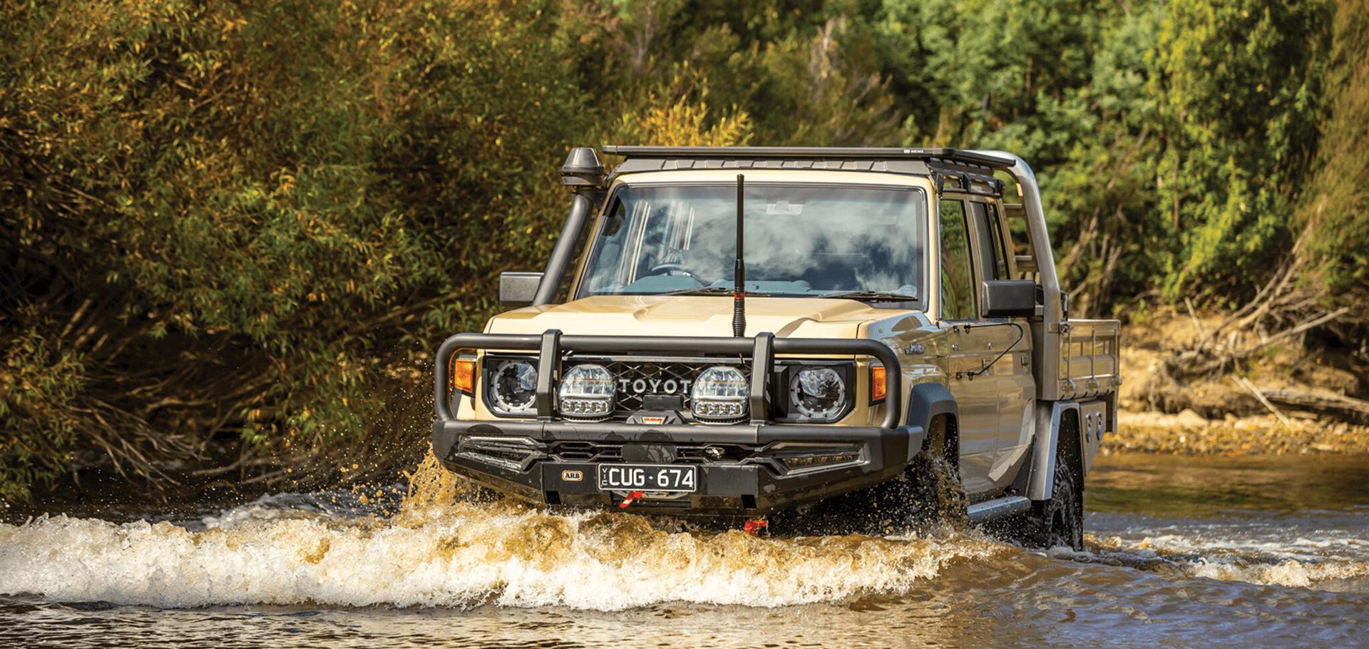 Диференціали ARB Air Lockers