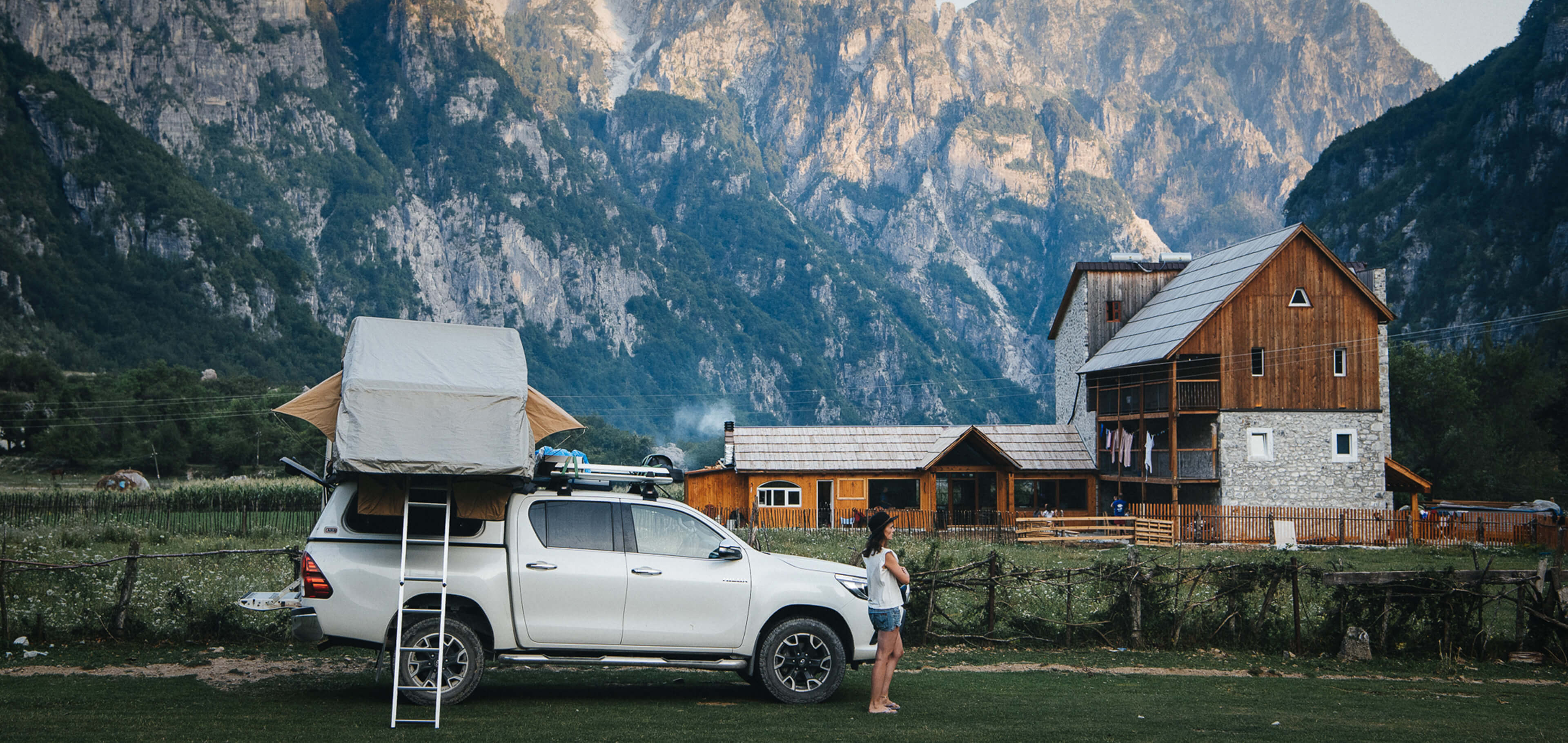 Даховий намет Simpson III