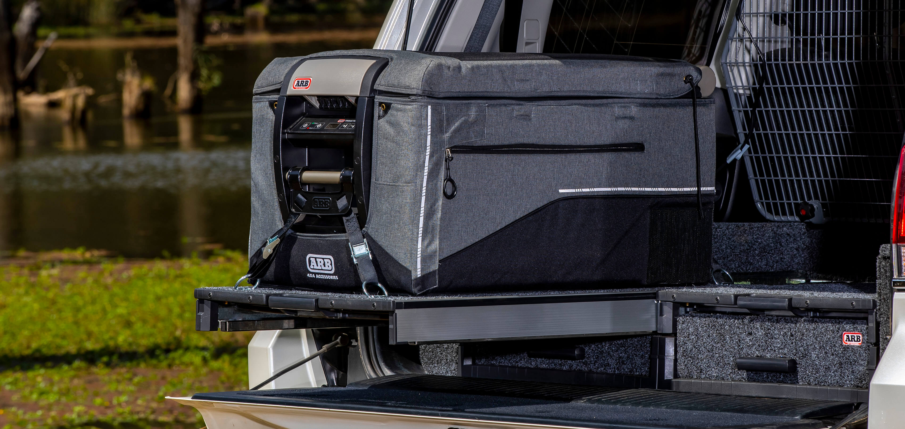 Coolbox accessories and setup