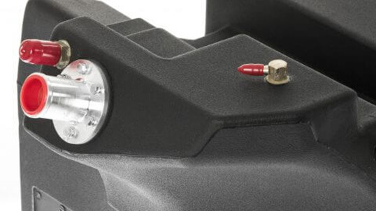 Frontier tank test 1