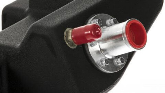 Frontier tank test 1