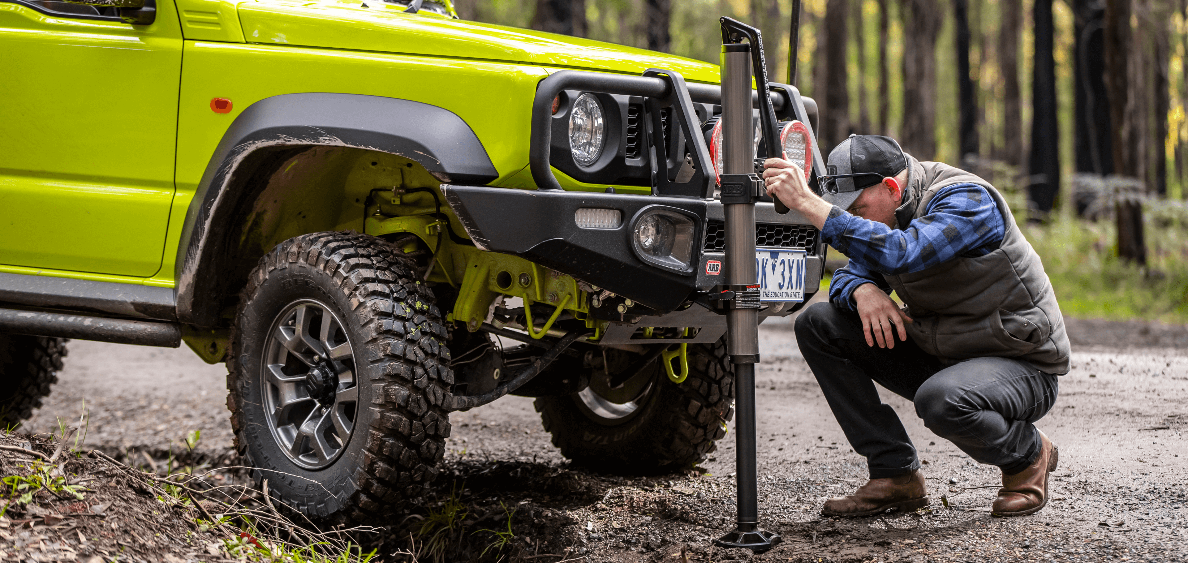 Jacks and accessories