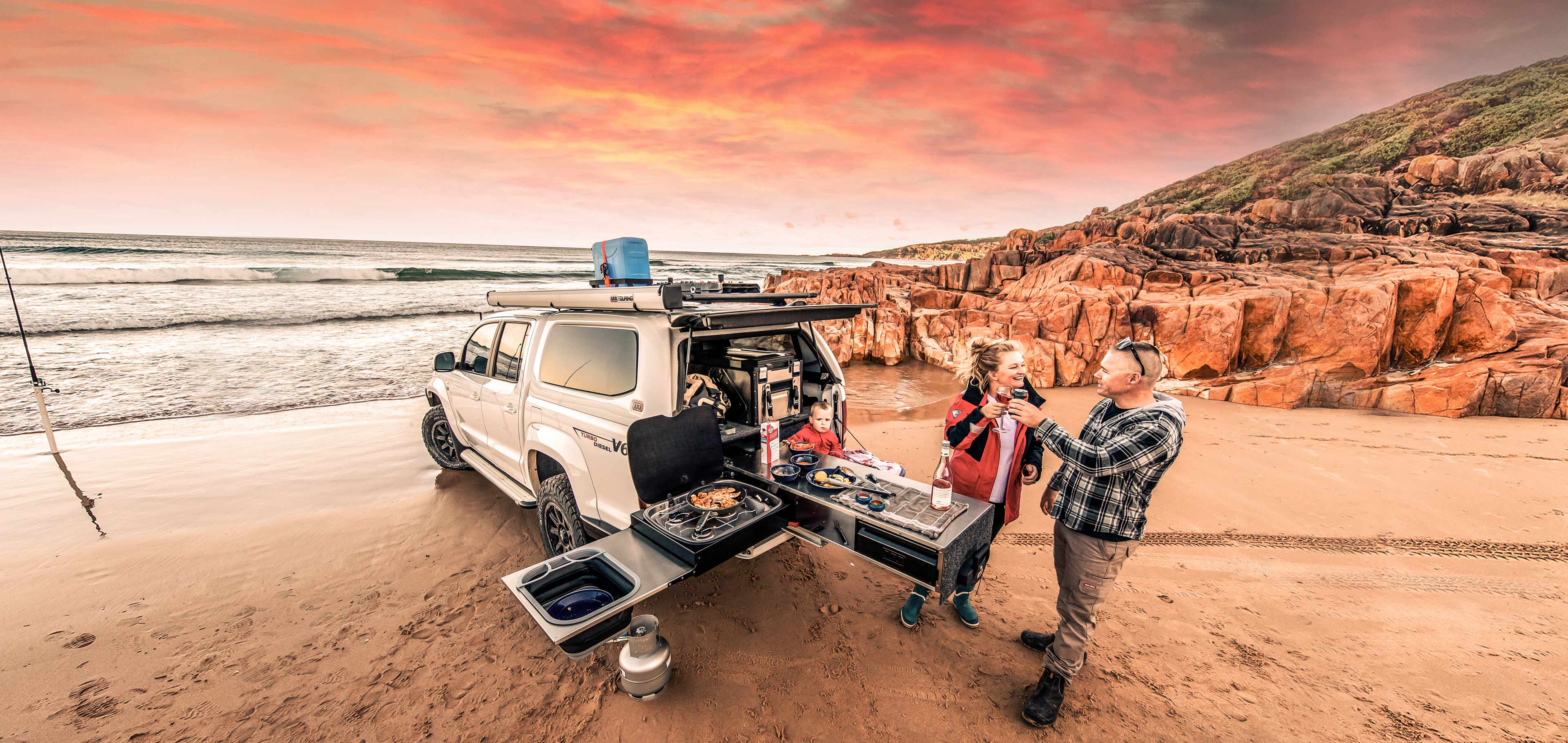 Польова кухня Slide Kitchen