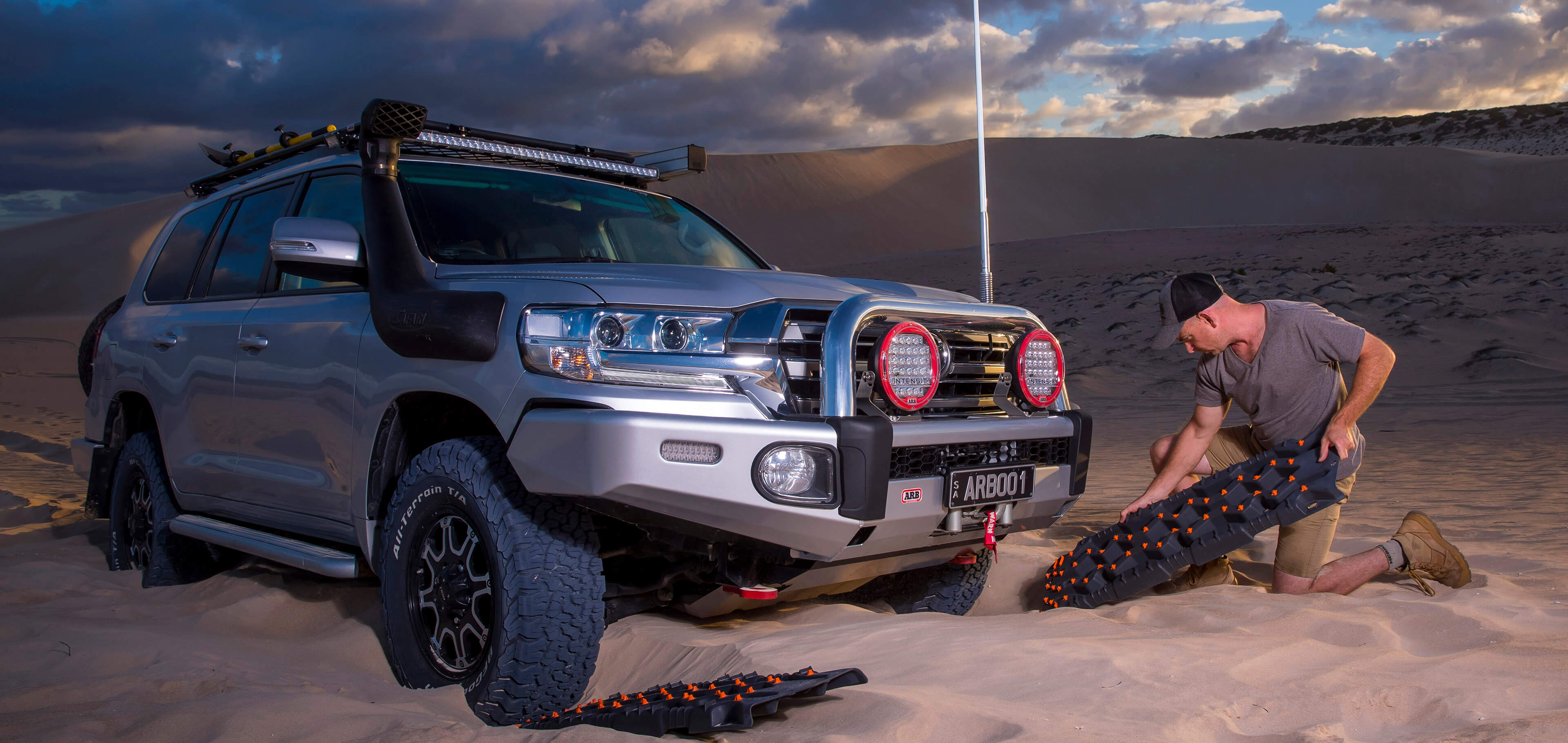 TRED recovery boards