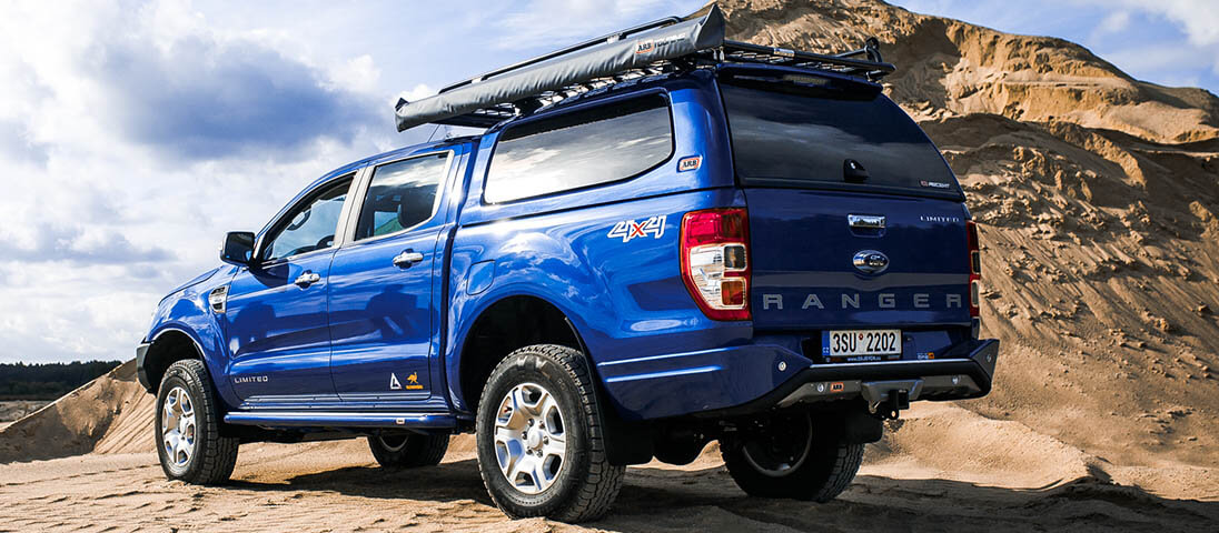 Дизайн пікапа з canopy