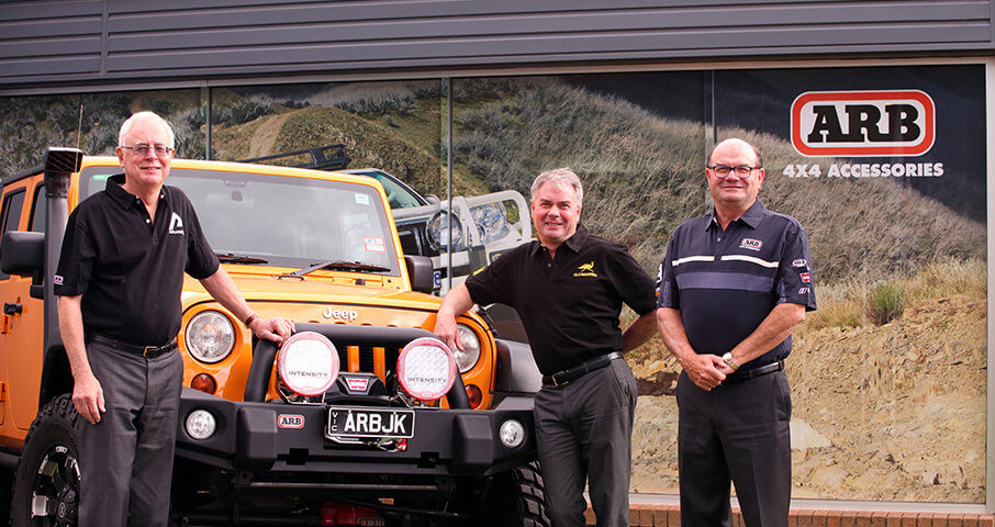 Історія ARB 2