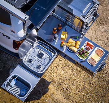 Висувні кухні