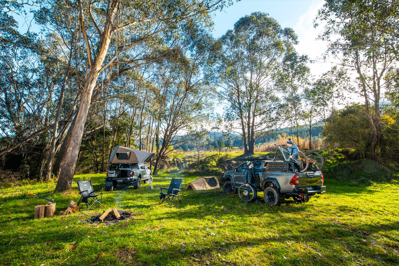 Огляд кемпінгової лінійки ARB