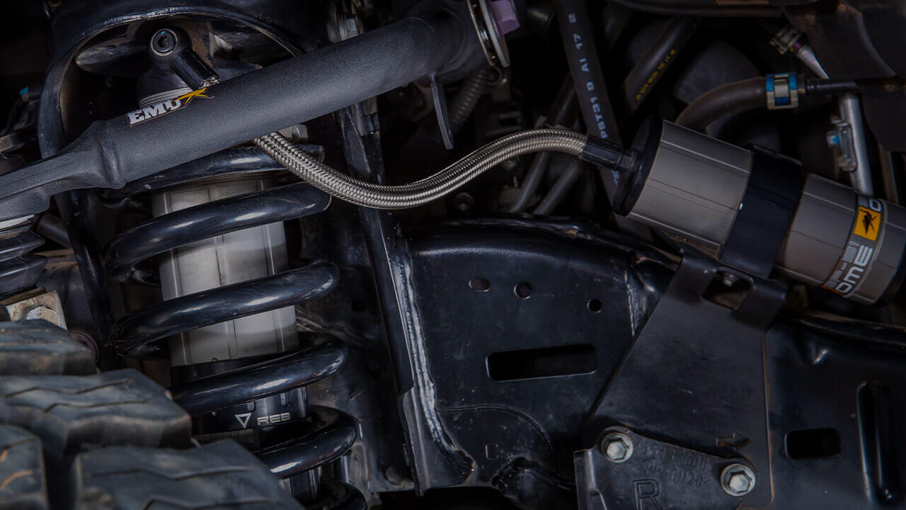 Система підвіски BP-51