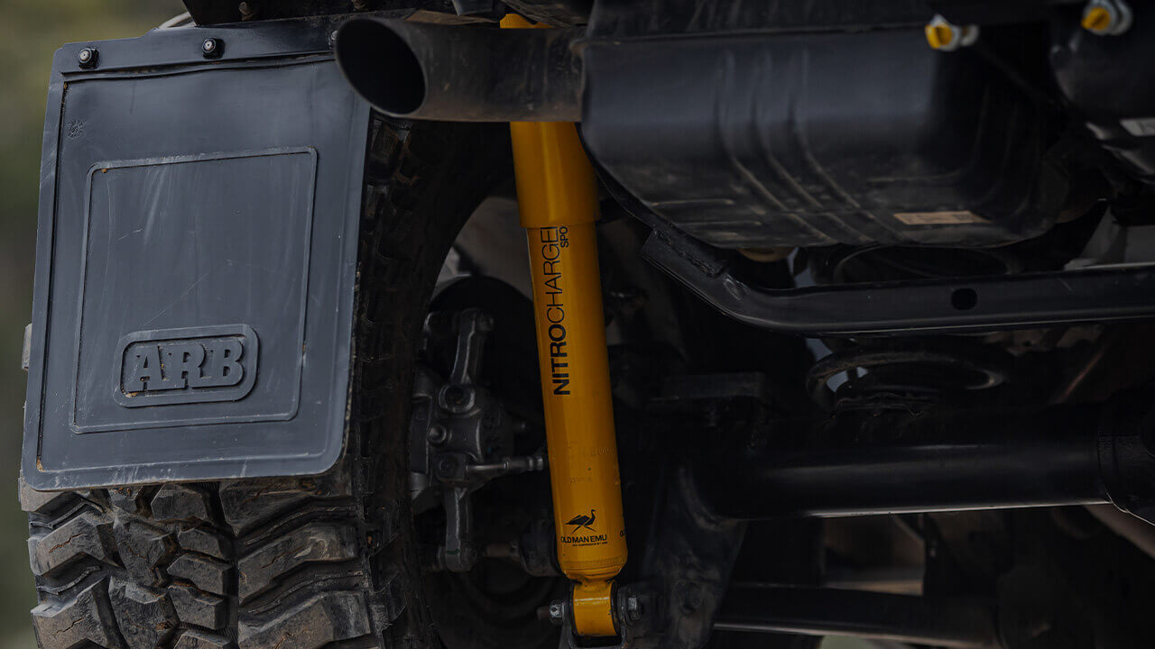 Амортизатори Nitrocharger