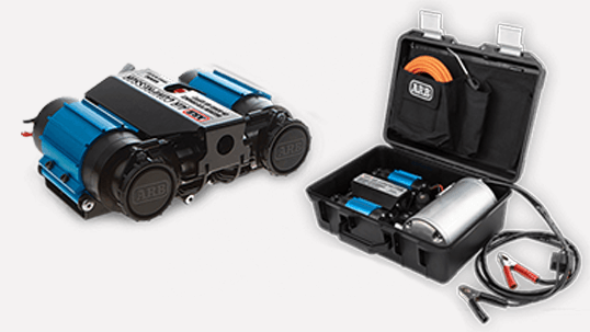 ARB Twin On-Board Compressor