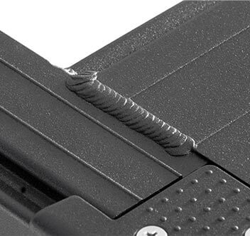 Повністю зварна конструкція